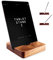 Supporto Tablet per iPad Pro in legno, iPad Mini 2 supporto, Pro di supporto per iPad Air, iPad Mini 2 Stand con 2 angolo di inclinazione