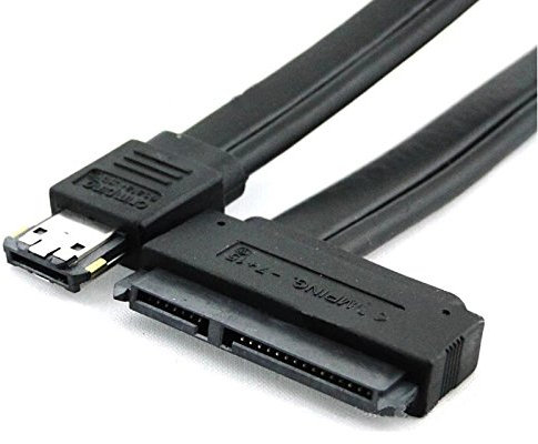 Cable eSATA (eSATA+USB Combo) a 22 Pin SATA Cable.