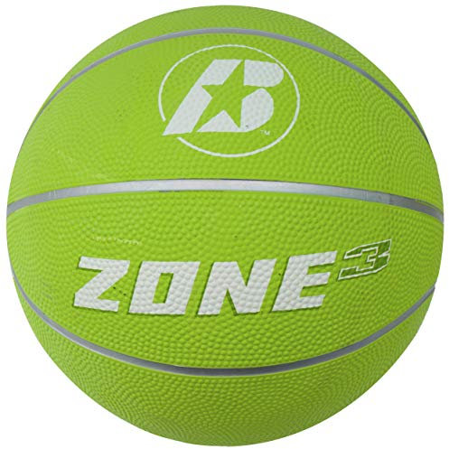 Baden Unisex Basketball Zone 3, grün, Gr. 3
