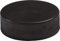 Rubena Unisex – Erwachsene PUCK-6600001 Eishockey Puck, schwarz, 1size