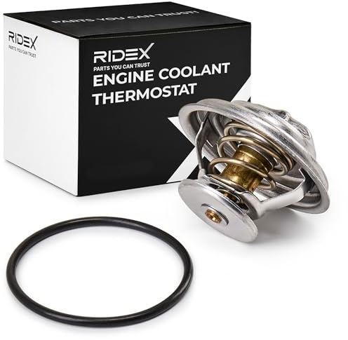 RIDEX Thermostat Kühlmittel Kühlwasserthermostat Öffnungstemperatur:88°C für OPEL Omega B Limousine (V94) Omega B Caravan (V94) für BMW 5 Limousine (E39) 3 Cabrio (E30) Z3 Roadster (E36) 3 Coupe (E36)
