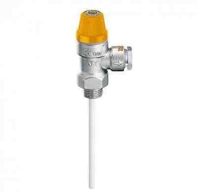 309501 CALEFFI kombiniertes Temperatur- und Drucksicherheitsventil 10 bar
