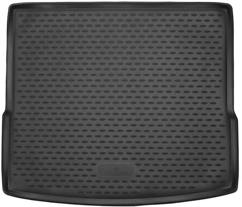 Walser XTR Kofferraumwanne für BMW X1 (F48) 11/2014-2022, 100% passgenaue Antirutschmatte Auto, Gummimatte Auto, Kofferraum Schutzmatte, Anti Rutsch Matte Gummi, Auto Gummimatten
