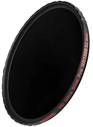 Zomei 77-mm-ND-Filter Ultraflacher HD-18-Schicht-Super-Multi-Coated-Schott-Glas-PRO-Dichtenneutralgrau-ND1000-Linsenfilter