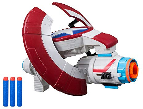 Hasbro Marvel AVN Assembler Gear 2.0 Cap