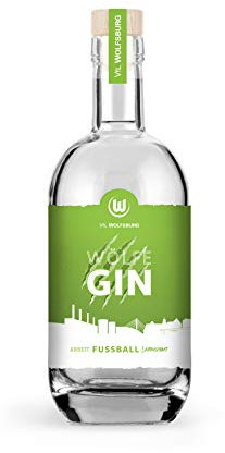 VfL Wolfsburg Wölfe Gin 0,5 Liter 46% Vol.