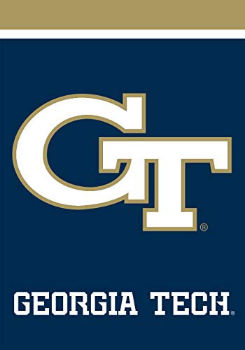 Georgia Tech Yellow Jackets Ncaa lizenzierte Hausflagge, 101,6 x 71,1 cm Briarwood Lane