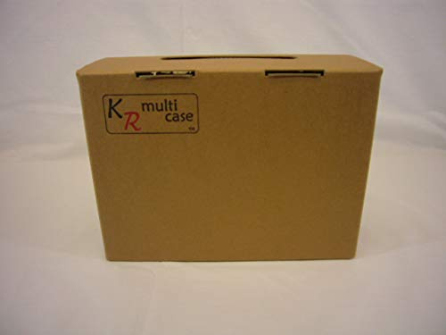 KR Multicase Half Size card figure case with Tray Set: for 100 Troop models