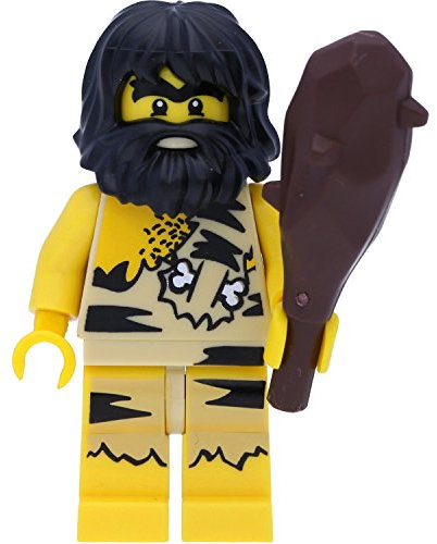 LEGO Minifigur: Caveman/Höhlenmensch (aus der Sammelfiguren Serie 1)