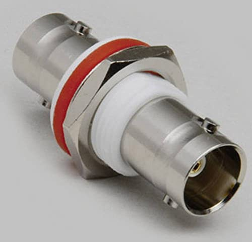 BKL ELECTRONIC 0401147 Adapter HF BNC Buchse – F-Buchse, 1 Stück