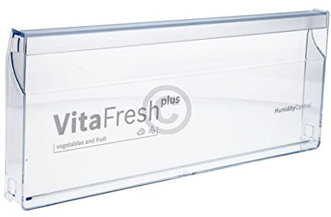 eVendix Panel de cajón compatible con Bosch 11013061 para VitaFreshplus Verduras Frigorífico