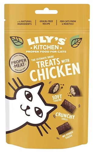 Lily's Kitchen Cat Chicken Treats