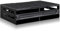 ICY DOCK Rack design estrazione diretta hot swap, docking station interna, docking per 4 HDD da 2,5 o SSD SATA/SAS in 1 alloggiamento da 5,25 - flexiDOCK MB024SP-B