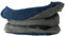 CHARM Bio-Baumwolle Multifunktionstuch Stirnband - Beanie Loop Schal Halstuch Dunkelblau & Dunkelgrau