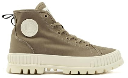 Palladium, PALLASHOCK ORG 2, Sneaker Boots Unisex, Beige, 36, EU