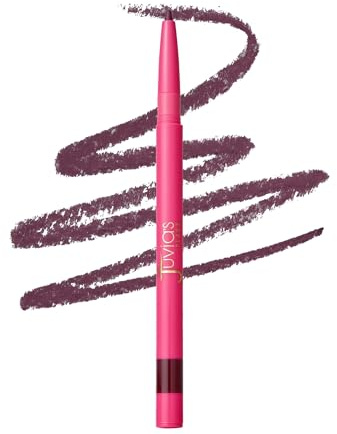 Juvia's Place Coffee Shop Luxe Lip Liner - Scorpio - Colorstay Matte Finish Lip Pencil, Makeup for Natural Long Lasting Beauty and Sensational Wear, Lip Stain Kiss Proof Cosmetics