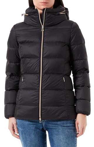 Geox W CHARLENE, giacca Da donna, Black,