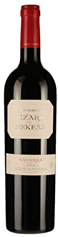 Bodegas Y Vinedos Nekeas 2012 Navarra Reserva Izar de Nekeas DO 0.75 Liter