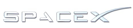 BENSOI Rostfreies 3D-Zinklegierung Material SPACEX Buchstaben Emblem Abzeichen Aufkleber, SPACEX Logo 3M Selbstklebender Auto Kofferraum Aufkleber für Tesla Model 3/S/X/Y,Silver