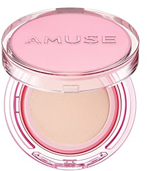 Amuse DEW POWER VEGAN KISSEN 01 PURE | VEGANE KISSENSTIFTUNG | HAUTABDECKUNGSKISSEN, SAUBERE SCHÖNHEIT, TROCKENE UND EMPFINDLICHE HAUT