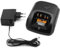 SHAWOROCE Caricabatterie per Motorola DP2400 DP2400e DP3400 DP4400 DP4600 DP4801 XPR3300e Ni-MH Ni-CD, batteria agli ioni di litio, 8,4 V, 400 mA, nero