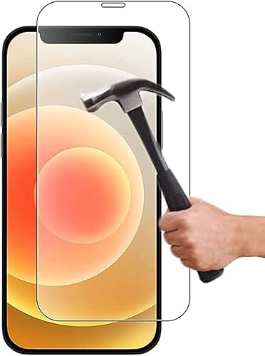 Foryo [ 3 Stück] Schutzfolie für iPhone 12 und iPhone 12 Pro (6.1), 9H, Anti-Kratzen Glasfolie, Frei von Kratzern, HD Displayschutzfolie für iPhone 12 und iPhone 12 Pro (6.1)