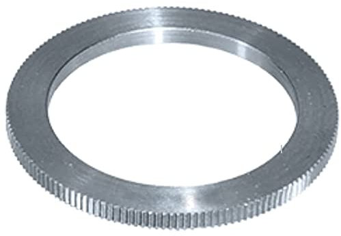 Hauptversand24 Reduzierung für Sägeblatt, Reduzierring Reduzierringe für Kreissägeblatt 30 x 28 x 2,8mm gerändelt Passgenau H7 / 330