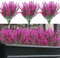 TUAKIMCE 12 Bündel Künstliche Lavendel, künstliche Blumen UV-beständige kunstblumen wie echt, kunstblumen Balkon kunstblumen deko innen und außen Strauß Künstlich für Haus, Garten, Büro, Töpfe (Rosa)