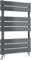 Radbliss Scaldasalviette da bagno Radiatore 800x450(HxW) mm Antracite Pannello Piatto Riscaldamento Centrale Scala RAD