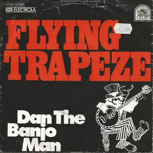 Dan The Banjo Man: Flying Trapeze [7'' Vinyl] [Vinyl LP]