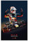 THEGIS Max Verstappen Leinwand-Poster, Schlafzimmer, Dekoration, Sport, Landschaft, Büro, Raumdekoration, Geschenk, ungerahmt, 30 x 45 cm