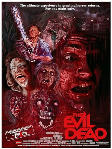The Evil Dead Poster 30 x 40 cm
