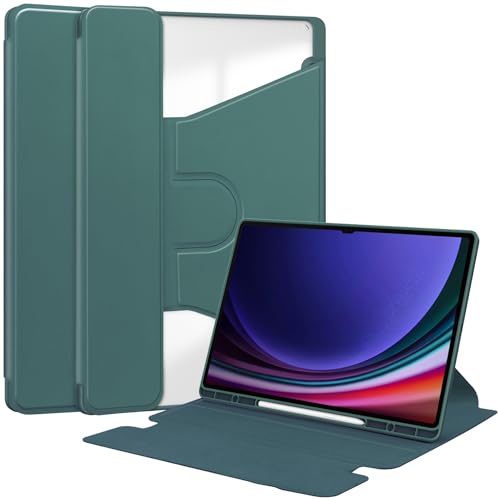 Lobwerk Schutzhülle für Samsung Tab Galaxy S9 Ultra SM-X910 SM-916B 14.6 Zoll Slim Case Etui mit Standfunktion und Auto Sleep/Wake Funktion