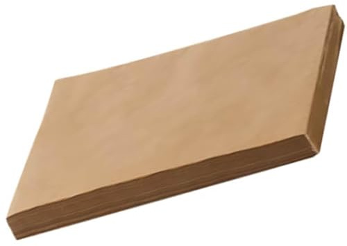 Backbleche aus Pergamentpapier, 25,4 x 35,6 cm, antihaftbeschichtet, vorgeschnitten, strapazierfähig, perfekt zum Backen, Grillen, Luftfritteuse, Dampfgaren, Brot, Cupcakes, Kekse, Fleisch, Pizza und