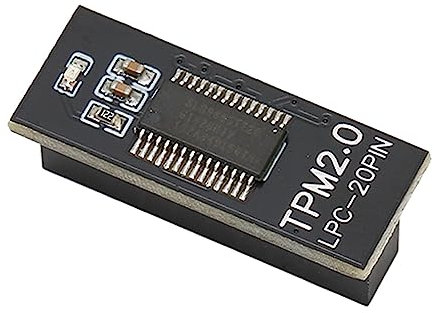 TMP2.0 Encryption Security Module, LPC 20 Pin Remote Card Encryption Security Board, for Win11 2.0 System, for GIGABYTE Platform Protection Module