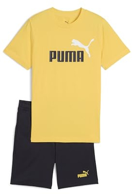 PUMA Unisex Baby Minicats Ess Tee And Shorts Set Inf Gestrickte Anzüge