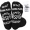 Belillpipi 50 Geburtstag Geschenk Lustige Socekn für Männer Damen, Socken mit Spruch Lustige Geschenke 50 Geburtstag mann für Männer Opa Papa Vatertag