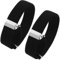 Teaaha 2 PCS Arm Bands Elastic Adjustable Armband Sleeve Garters Black Shirt Sleeve Holders Anti-Slip Long Sleeve Arm Straps Costume for Men