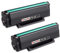 HenceBuy PA-210 Tonerkartusche Kompatible für Pantum PA-210 PA210 Toner P2502W P2500W M6500NW M6500W M6550NW M6500 M6600NW M6600N Laserdrucker 1600 Seiten (2 Schwarz)