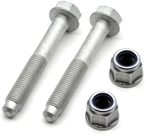 2X Suspension avant Boulon de bras de moyeu de jambe de force Écrou de boulon de pincement Pour VW Golf MK4 Beetle Pour Bora Pour Audi A2 A3 TT Pour Skoda Fabia Octavia Pour Seat Leon Toledo N10207804