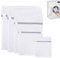 5 Pcs Laundry Net Bags for Washing Machine, Delicates Laundry Bag, Delicates Wash Bag for Underwear Bra,Laundry Washing Bags