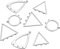 Lurrose 40 Stück Ohrring Zubehör Antike Anhänger Charms Statement Ohrring Charms DIY Halsketten Charm Schmuck Baumelnder Charm Pullover Ketten Charm Anhänger Schmuckherstellung