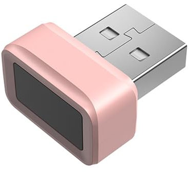 Limtula Dispositivo de seguridad de huellas dactilares USB lector de huellas dactilares para Windows 11/10 Hello con conexión USB detección de 360 grados