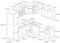 Vicco Eckküche R-Line, Küchenzeile in L-Form, Beton/Anthrazit, 237 x 60 cm ohne Arbeitsplatte