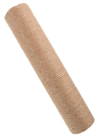 GRIRIW Rascador para Gatos y Repuesto De Cuerda De Yute Natural Resistente, Tamaño 30 Cm, Uso Diario para Juego y Descanso, Accesorio para Gatos Domésticos