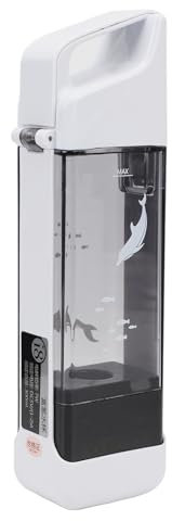 SPYMINNPOO Hydrogen Water Bottle, Anti Slip Rechargeable Hydrogen Rich Water Generator with 3000ppb for Home Fitness Office Travel