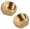 Lyqaq 3/4 Brass Blanking Caps (Pack of 2) – Heavy-Duty Plumbing Caps for Washing Machine, Sink Waste Pipe, Radiator Valves & Faucets – Hex Stop Cap with Washers – Durable Brass Construction