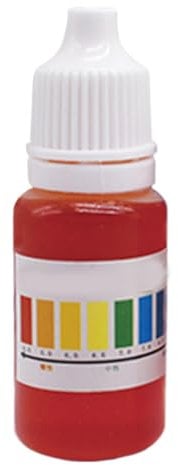 Solution De Test De PH, PH Mètre Précis Pour L'eau, Testeur D'eau Pour Bain À Remous, Testeur De Qualité De Piscine À Boire Du Robinet Puits Compact Aquarium D'eau Douce D'eau De Mer