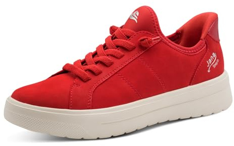 Jana Damen Sneaker Low Vegan 8-23764-45 RED (rot, 41 EU)