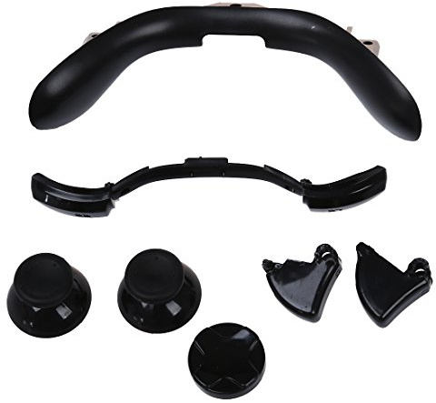 Lonrtesw 7 x PULSANTE JOYSTICK CONTROL Per LB RB RT Nero